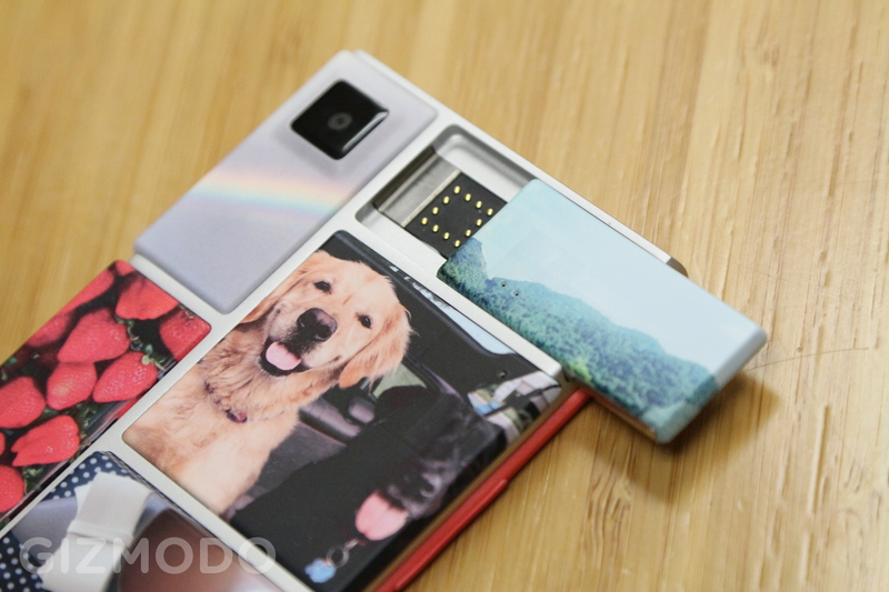 Illustration for article titled Probamos Project Ara: el móvil modular de Google es modular de verdad